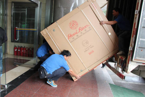 横县钢琴贵重工艺品无忧运